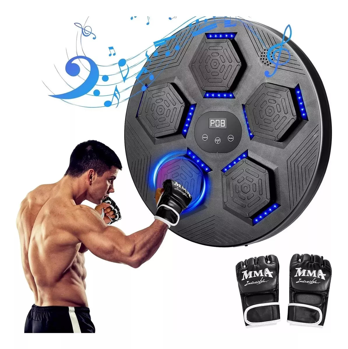 Maquina De Boxeo Musical - ¡El Mejor Entrenamiento!