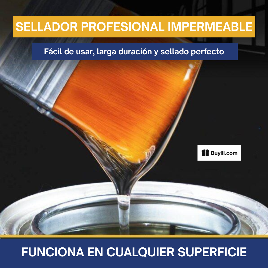 Sellador Adhesivo Impermeable 300g - !No Más Goteras!