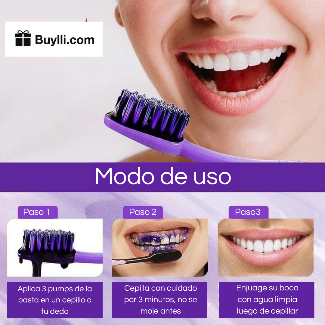 Pasta Blanqueadora de Dientes Obssesive - ¡Vuelve a Sonreír!
