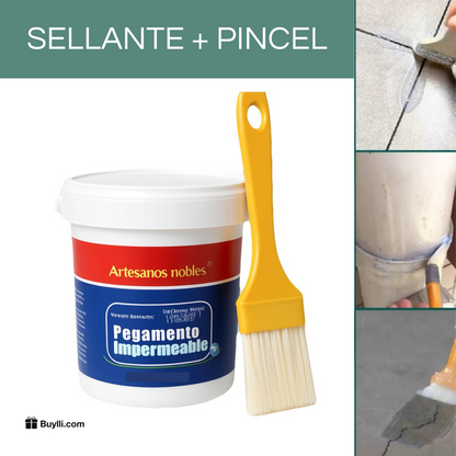 Sellador Adhesivo Impermeable 300g -  !No Más Goteras!
