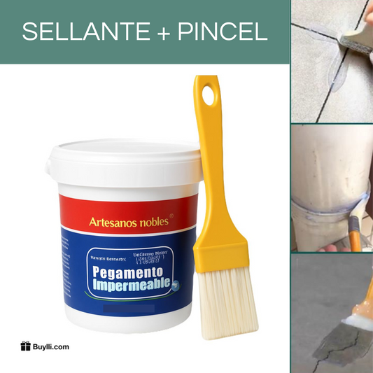 Sellador Adhesivo Impermeable 300g -  !No Más Goteras!