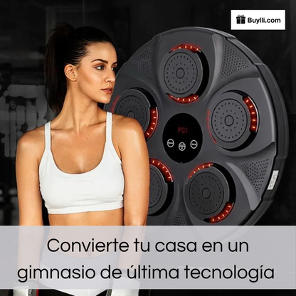 Maquina De Boxeo Musical - ¡El Mejor Entrenamiento!
