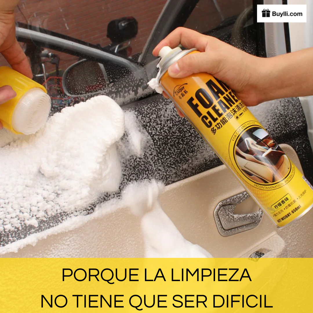 Foam Cleaner® Súper Limpiador espuma