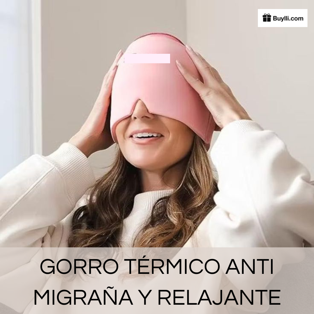 Gorro Térmico Cero Migraña - ¡Elimina Migrañas, Estrés y Dolor en Minutos!