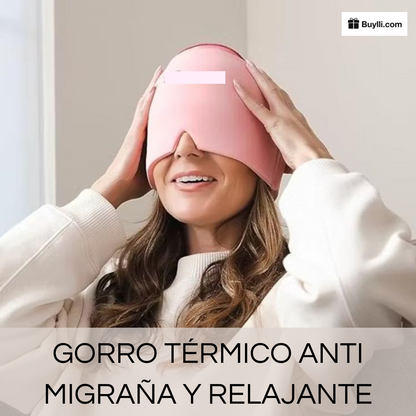 Gorro Térmico Cero Migraña - ¡Elimina Migrañas, Estrés y Dolor en Minutos!