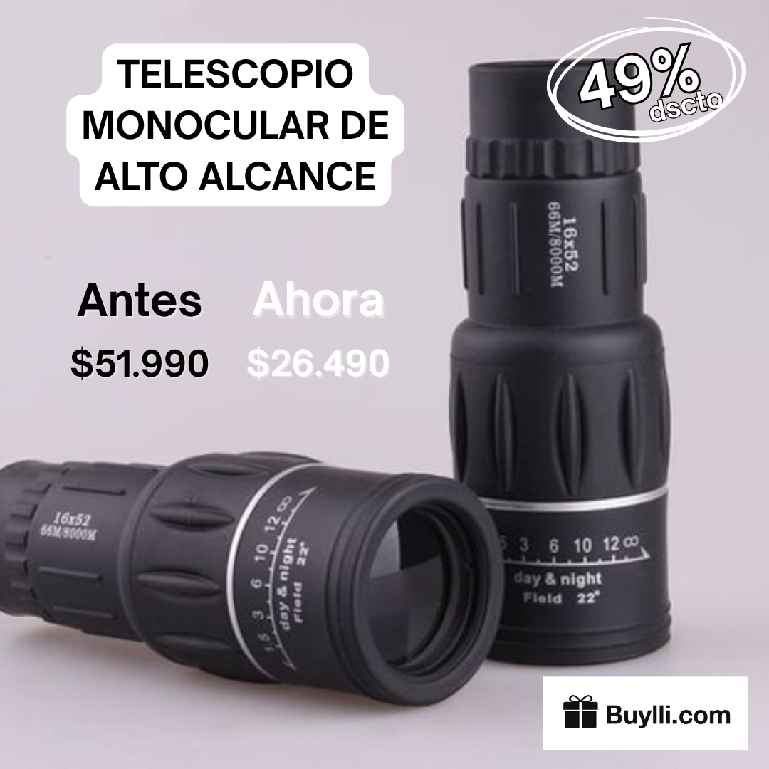 Telescopio Monocular X16 PRO™