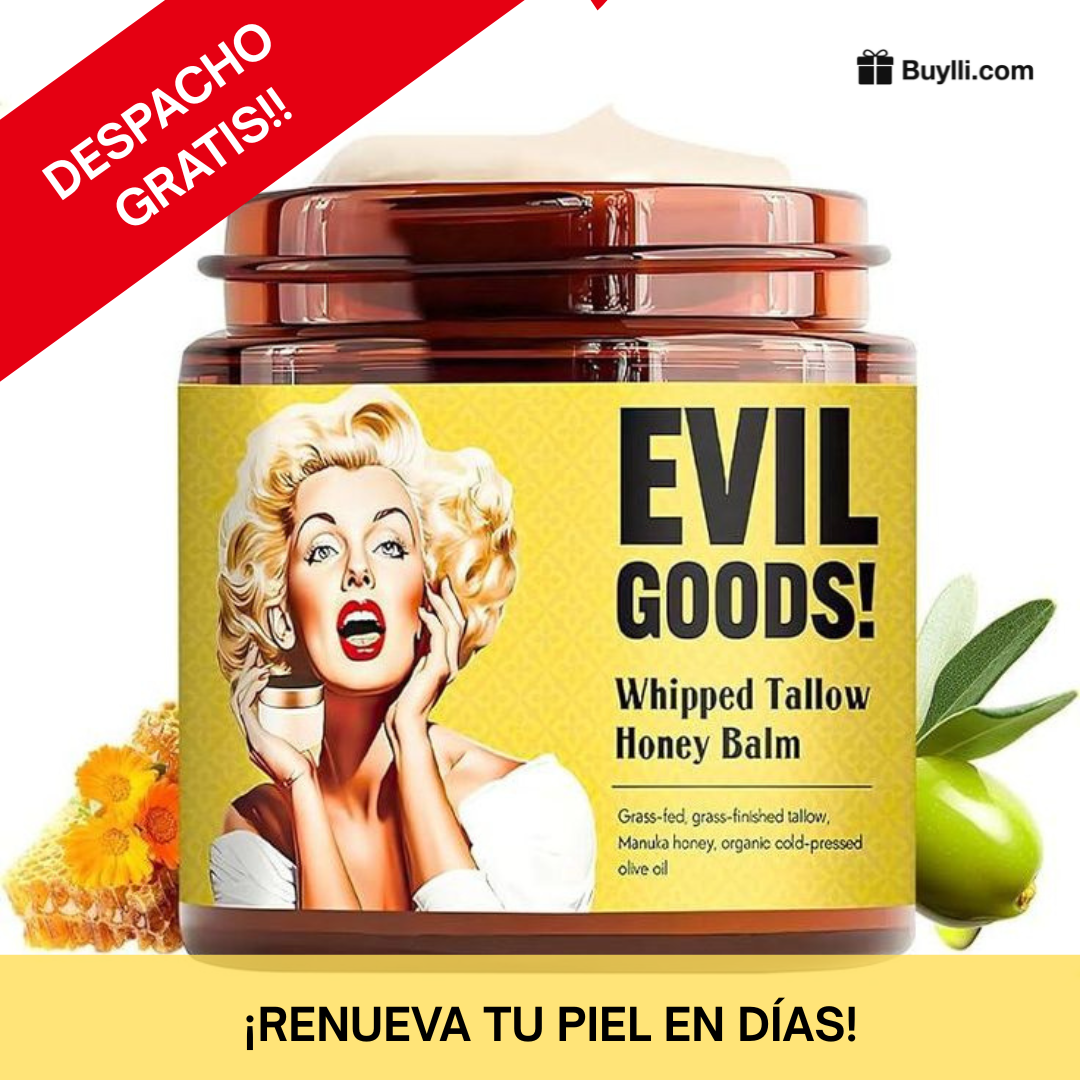 Evil Goods! - ¡Reduce arrugas. Elimina acné. Mejora tu piel!
