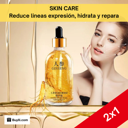Serum Facial Antiedad Ginseng - ¡NO más Arrugas! HOY 2x1!!