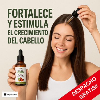 Aceite de Batana 30ml - ¡Crecimiento del Cabello en Semanas!