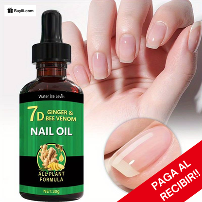 Serum 7 Days No + Hongos - Tus Uñas Fuertes y Nutridas