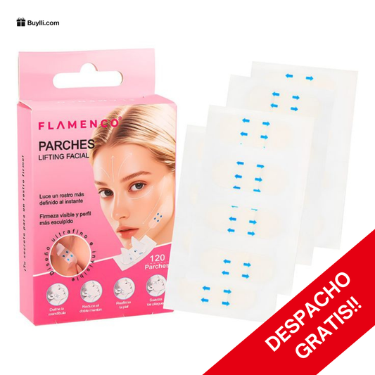 Parche Skin Pro™ 120 unid. - ¡Recupera ese Rostro Firme!