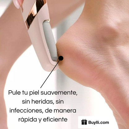 Lima Electrónica Recargable para Pedicura Profesional