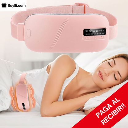 Cinturón Térmico Inteligente con Masaje y Calor Terapéutico