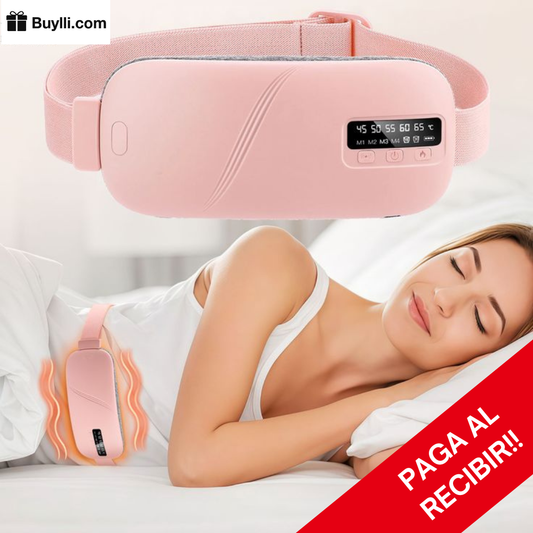 Cinturón Térmico Inteligente con Masaje y Calor Terapéutico