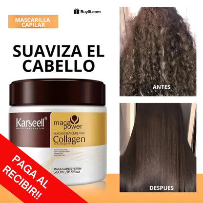 KARSEELL Botox Capilar con Colágeno 400gr - ¡Recupera tu Pelo!