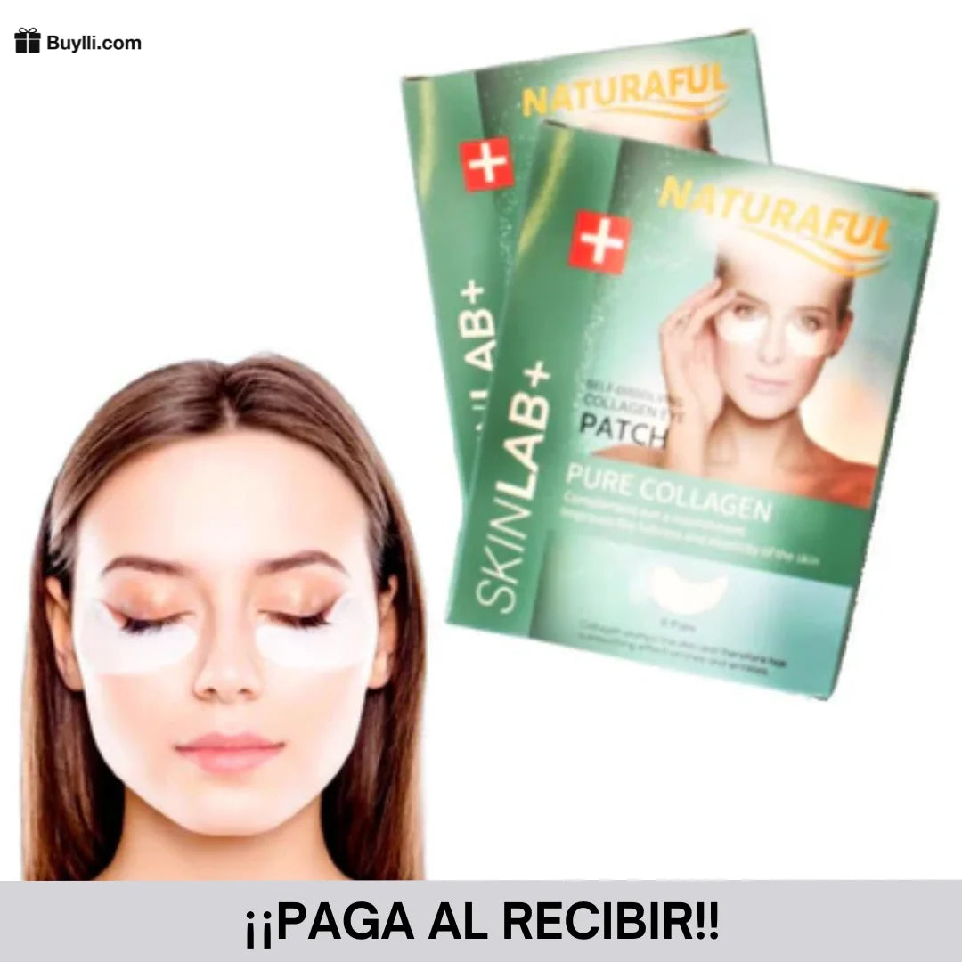 Parches Antiarrugas De Gel Absorventes (6 unid.) - ¡COLÁGENO PURO!