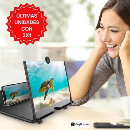 Amplificador de Pantalla de Celular -  ¡OFERTA BLACK 2x1!