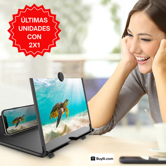 Amplificador de Pantalla de Celular -  ¡OFERTA BLACK 2x1!