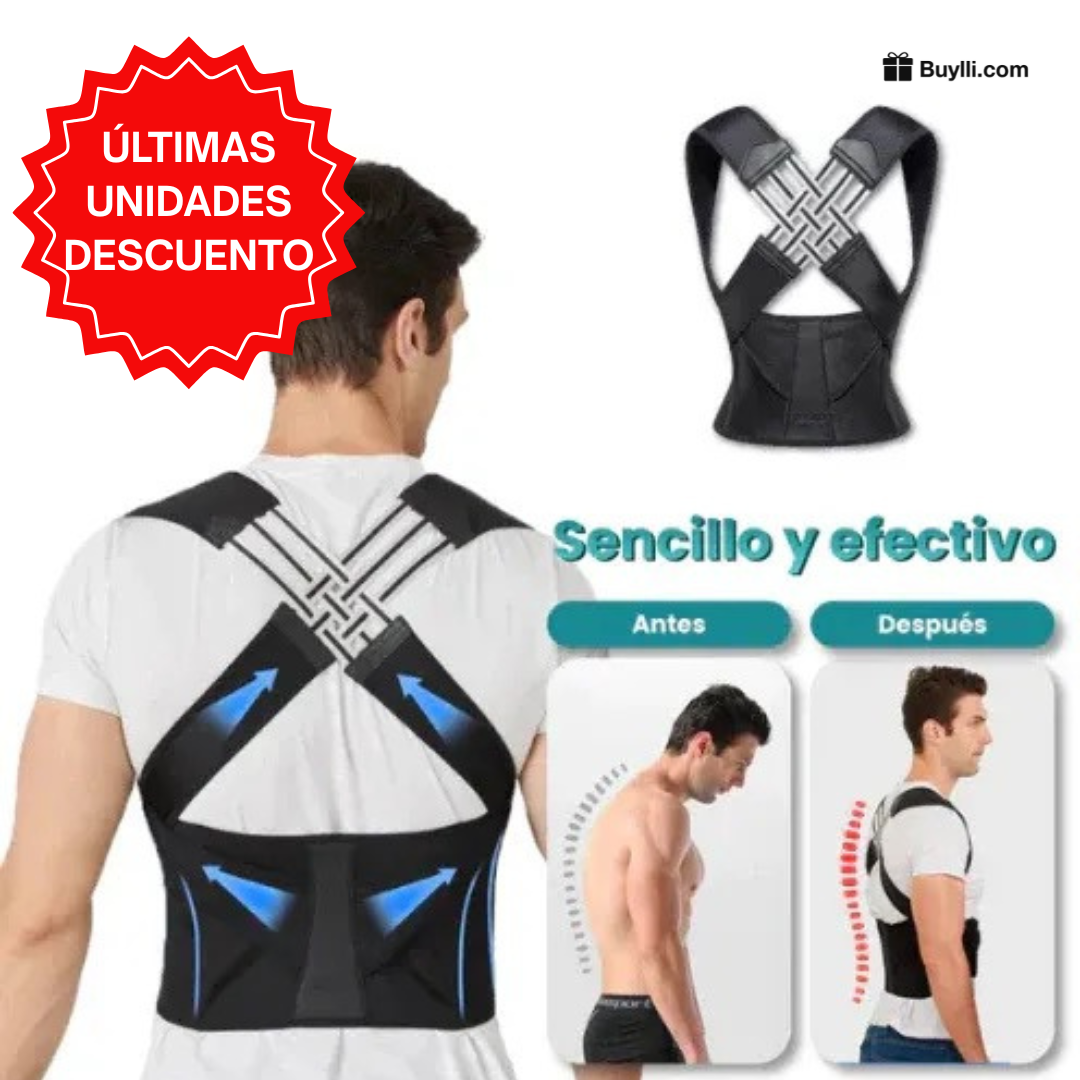 FAJA CORRECTOR DE POSTURA ERGONÓMICO