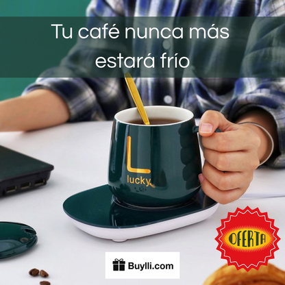 Taza WarmSmart Cup - Tu Taza siempre a la Temperatura Perfecta