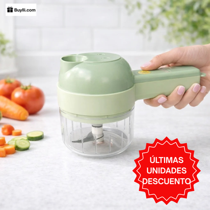 PicaTodo 4 en 1 Cortador de Alimentos Multifuncional