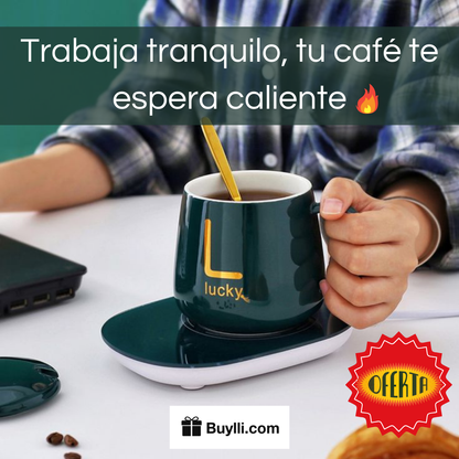 Taza WarmSmart Cup - Tu Taza siempre a la Temperatura Perfecta