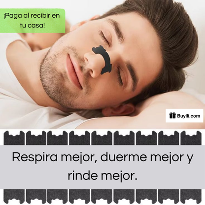 Pack de Tiras Nasales - Respira Mejor, Rinde Mejor