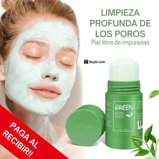 Mascarilla de Té Verde - ¡Recupera tu Piel!