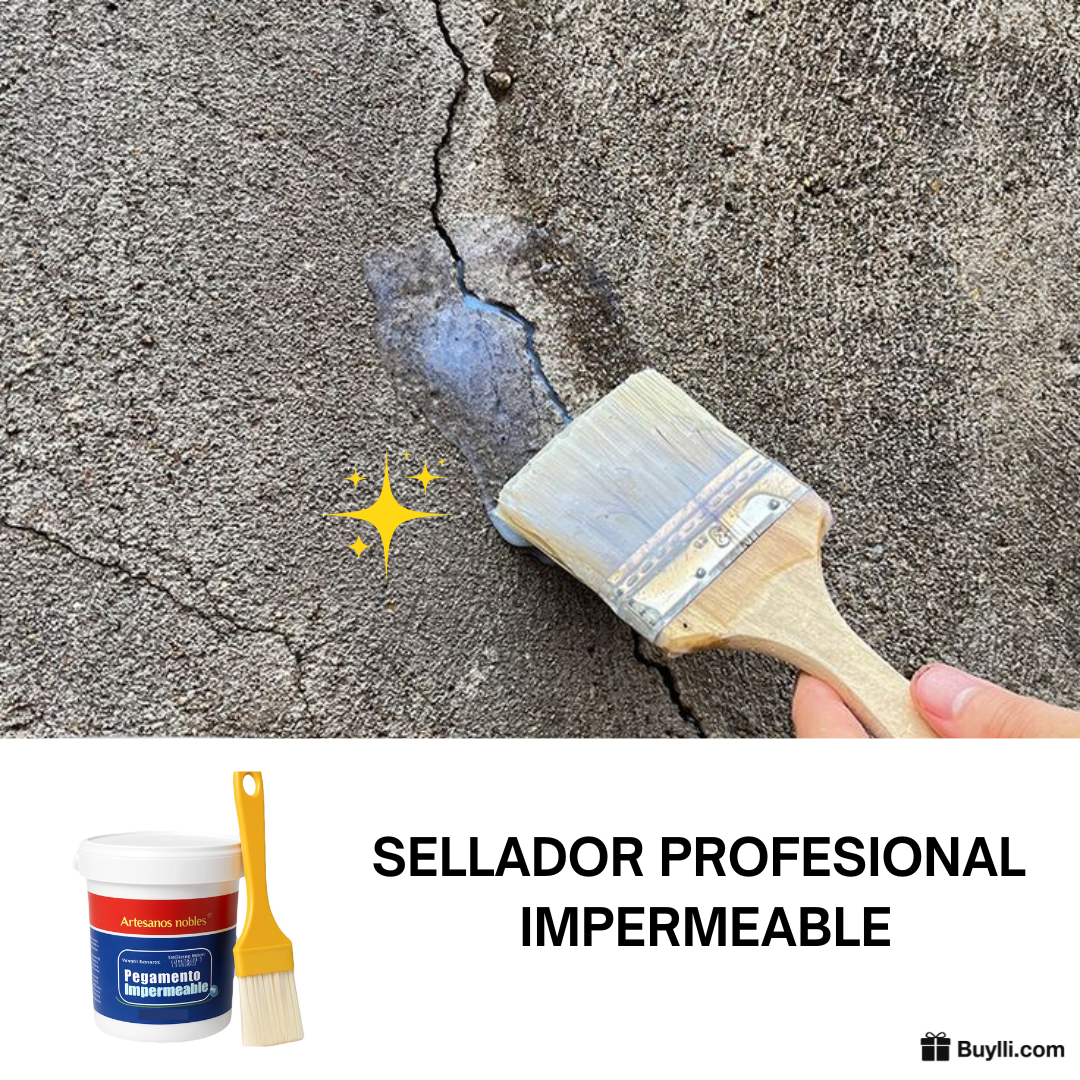 Sellador Adhesivo Impermeable 300g -  !No Más Goteras!