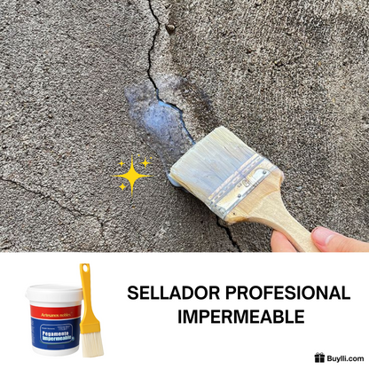 Sellador Adhesivo Impermeable 300g -  !No Más Goteras!