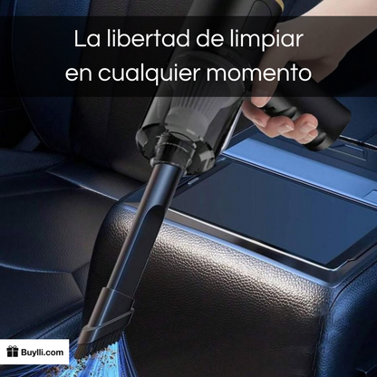 Aspiradora Portátil 3 en 1 - ¡Rápido, Fácil y sin Esfuerzo!