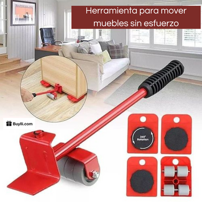 Levanta Muebles EasyMove™ - ¡Tu Espalda te lo Agradecerá!