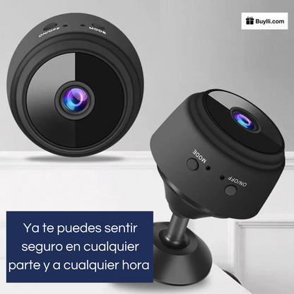 Pack Mini Cámaras Espía HD WIFI — Seguridad Invisible, Tranquilidad Total