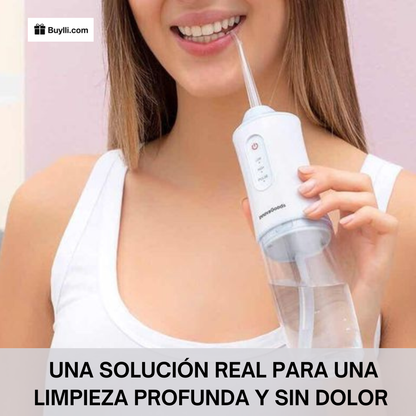 HidroDent™ - Irrigador Dental 4 en 1