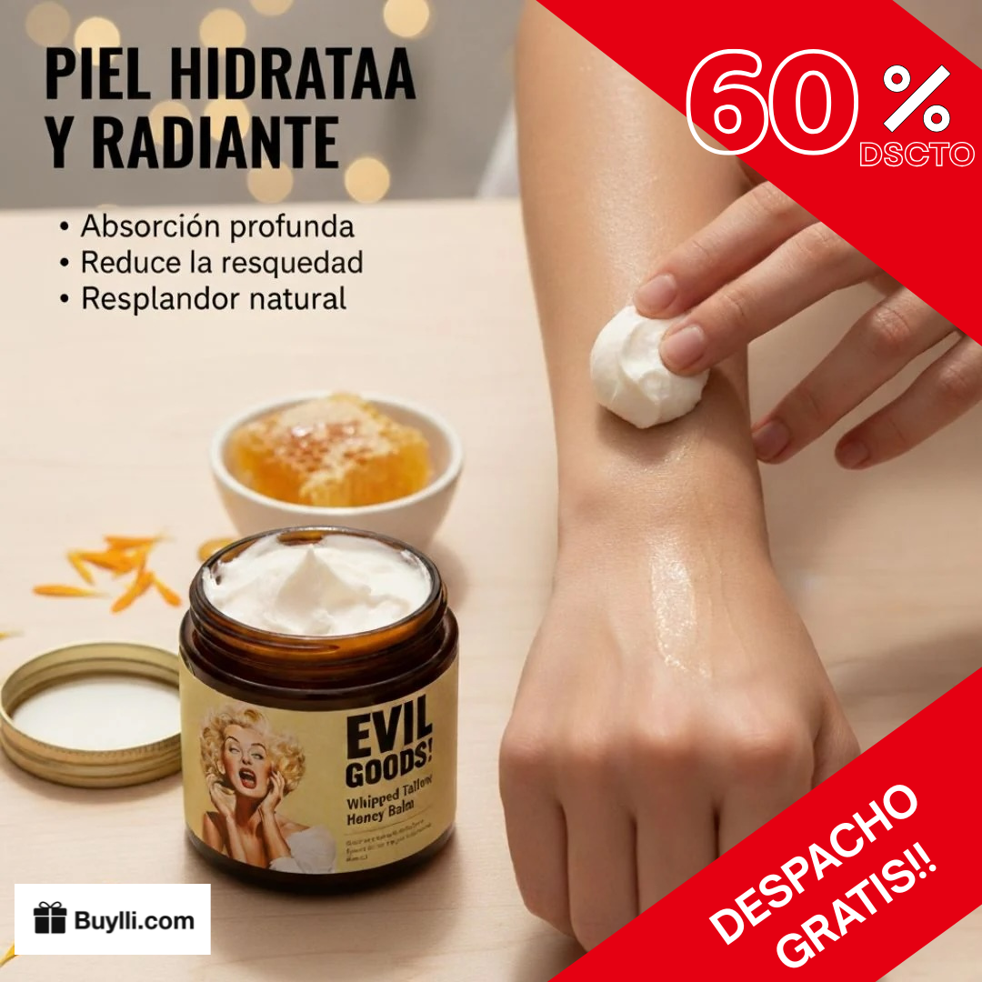 Evil Goods! - ¡Reduce arrugas. Elimina acné. Mejora tu piel!