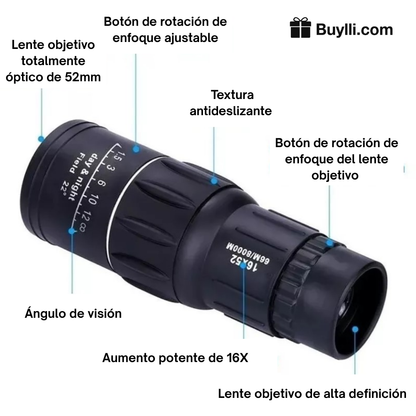 Telescopio Monocular X16 PRO™