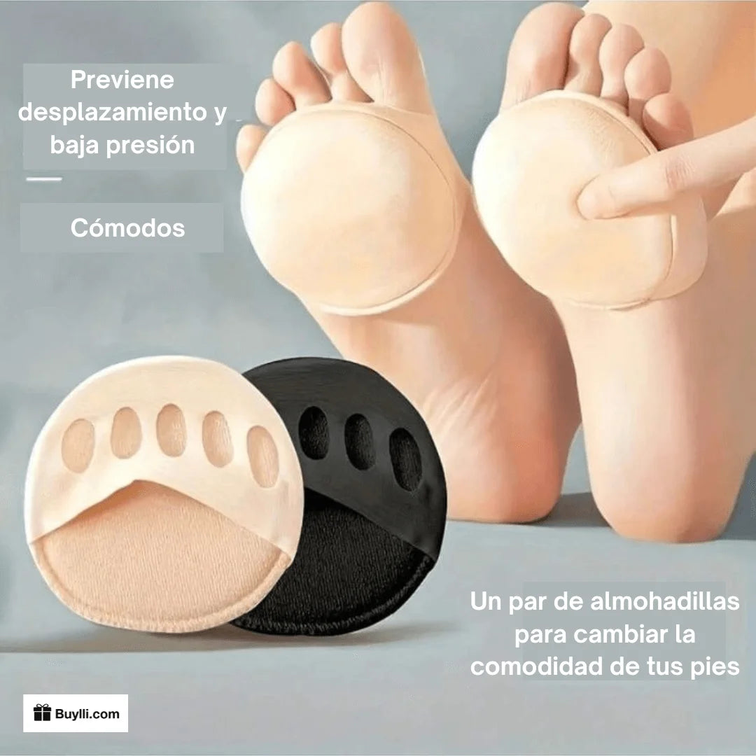Pack 2 Almohadillas Plantares de Confort 3D™ - ¡No más Dolor!
