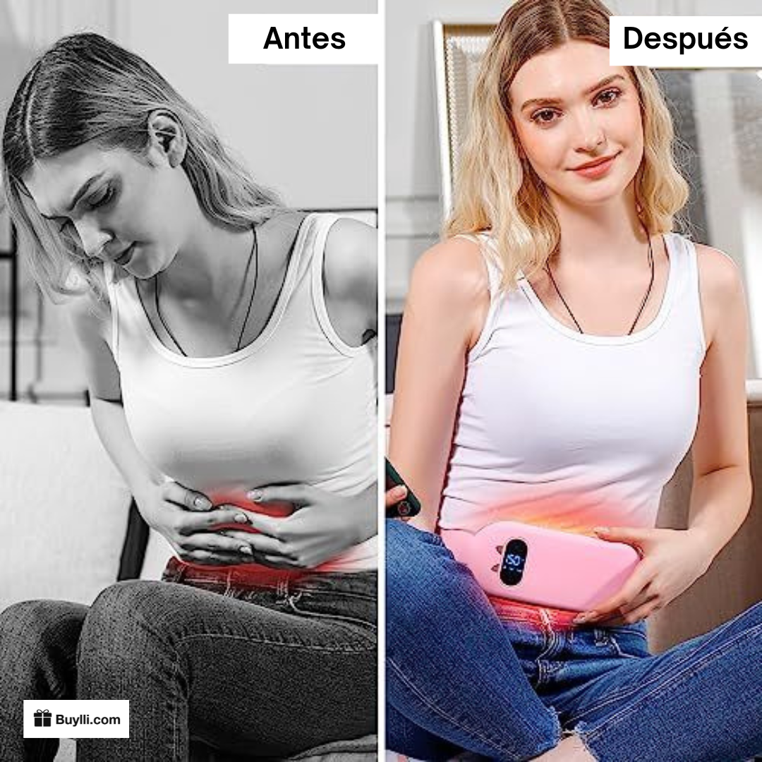 Cinturón Térmico Inteligente con Masaje y Calor Terapéutico