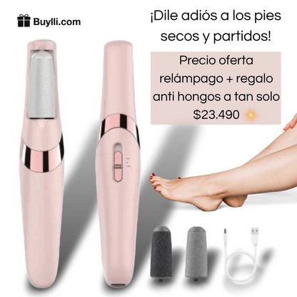 Lima Electrónica Recargable para Pedicura Profesional