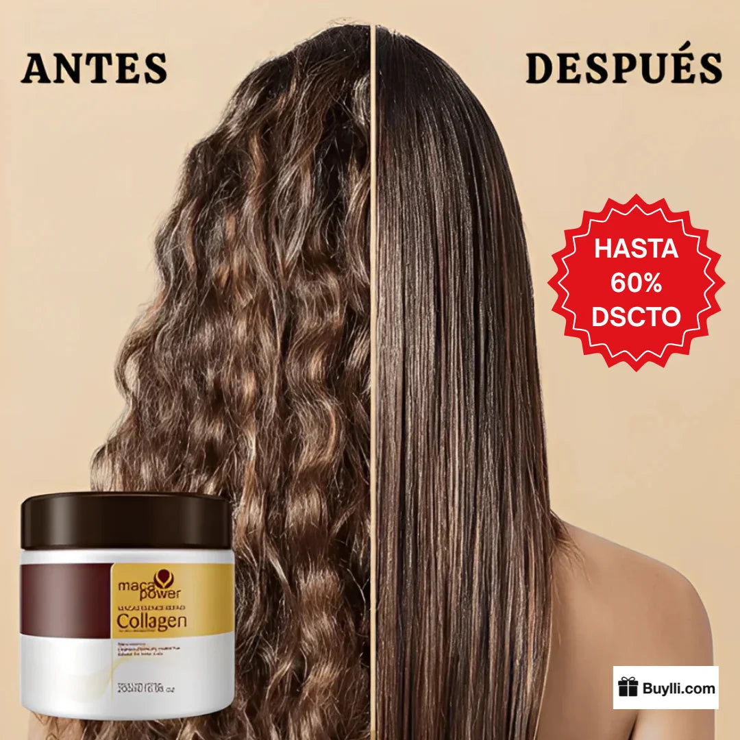 KARSEELL Botox Capilar con Colágeno 400gr - ¡Recupera tu Pelo!