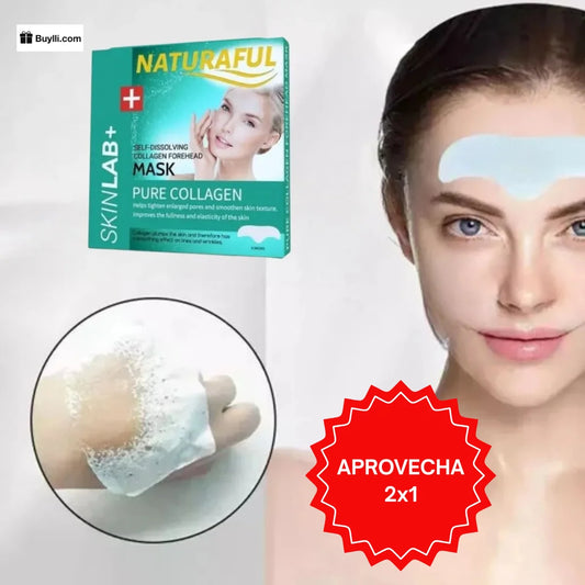Parches Antiarrugas De Gel Absorventes (6 unid.) - ¡COLÁGENO PURO!