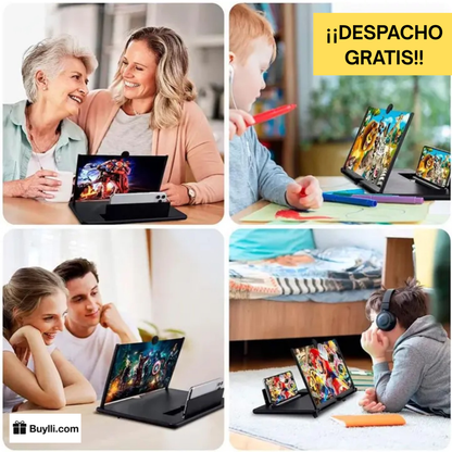 Amplificador de Pantalla de Celular -  ¡OFERTA BLACK 2x1!