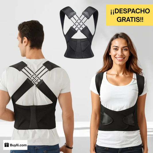 FAJA CORRECTOR DE POSTURA ERGONÓMICO