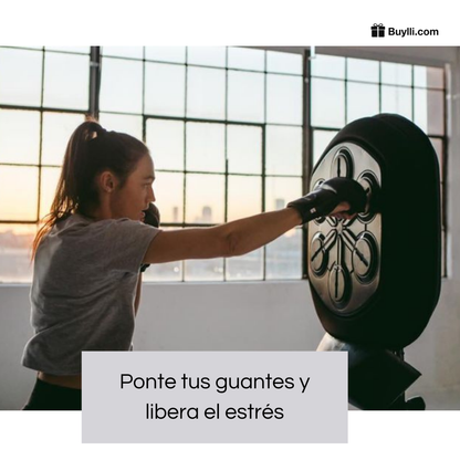 Maquina De Boxeo Musical - ¡El Mejor Entrenamiento!