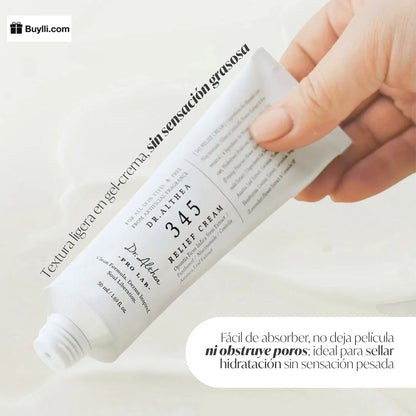 345 Relief Cream – Hidratación y Reparación para Piel Sensible