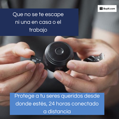 Pack Mini Cámaras Espía HD WIFI — Seguridad Invisible, Tranquilidad Total