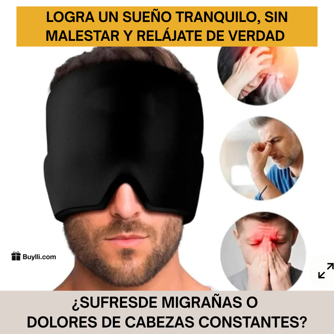 Gorro Térmico Cero Migraña - ¡Elimina Migrañas, Estrés y Dolor en Minutos!