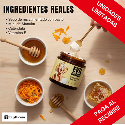 Evil Goods! - ¡Reduce arrugas. Elimina acné. Mejora tu piel!