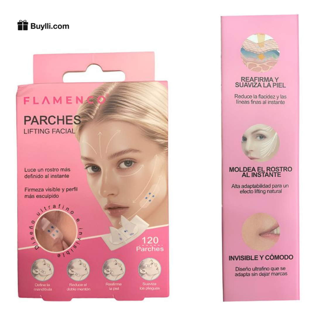 Parche Skin Pro™ 120 unid. - ¡Recupera ese Rostro Firme!