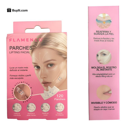 Parche Skin Pro™ 120 unid. - ¡Recupera ese Rostro Firme!